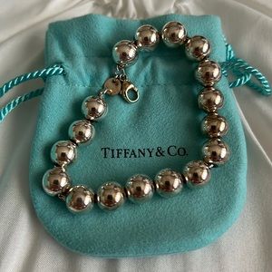 Tiffany & Co hardware ball bracelet